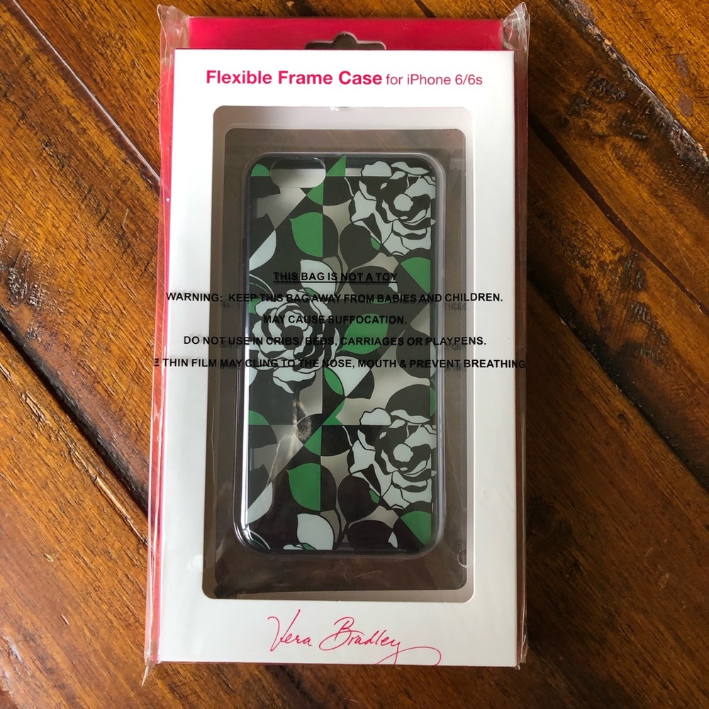 Vera Bradley Imperial Roses iPhone 6 6s Frame Case - Picture 2 of 5